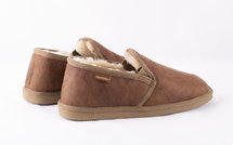 Shepherd pantoffels Bosse Antique Cognac