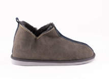 Shepherd pantoffels Johannes Asphalt