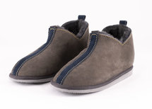 Shepherd pantoffels Johannes Asphalt