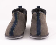 Shepherd pantoffels Johannes Asphalt