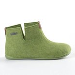 Shepherd pantoffels Ester Lime