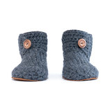 Kingdom of Wow Pantoffel High Top Charcoal