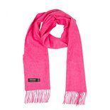 John Hanly Merinowollen Sjaal Roze