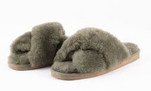Shepherd slipper Lovisa Olive