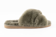 Shepherd slipper Lovisa Olive