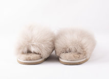 Shepherd pantoffels Tessan Honey