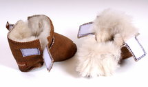 Shepherd pantoffels Borås Antique Crème