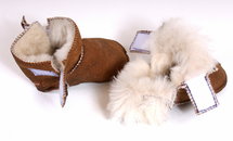 Shepherd pantoffels Borås Antique Crème