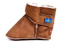 Shepherd pantoffels Borås Antique Crème