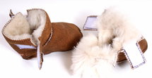 Shepherd pantoffels Borås Antique Crème