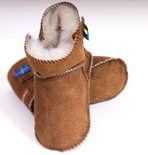 Shepherd pantoffels Borås Antique Crème