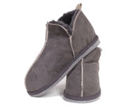 Shepherd pantoffels Louise Asphalt