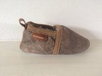 Shepherd pantoffels Ale Antique Crème