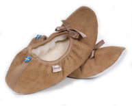 Shepherd pantoffels Saga Camel