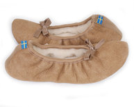 Shepherd pantoffels Saga Camel