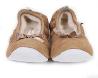 Shepherd pantoffels Saga Camel