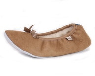 Shepherd pantoffels Saga Camel