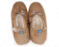 Shepherd pantoffels Saga Camel