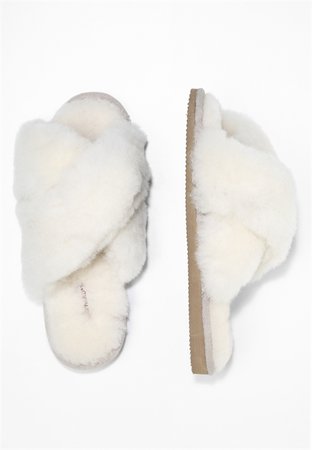 Shepherd slipper Lovisa Crème