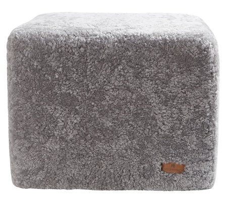 Shepherd pouffe Emma Granit