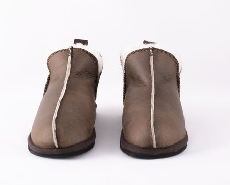 Shepherd pantoffels Anton Oiled Antique