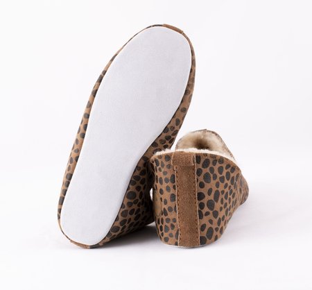 Shepherd pantoffels Lina Leopard