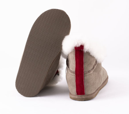 Shepherd pantoffels Bella Stone