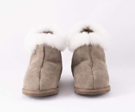 Shepherd pantoffels Bella Stone