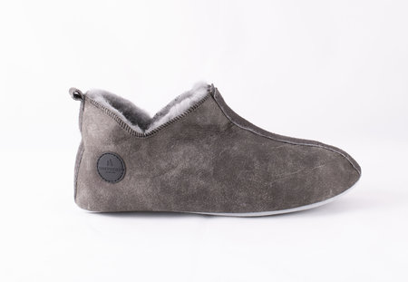 Shepherd pantoffels Henrik Antique Grey