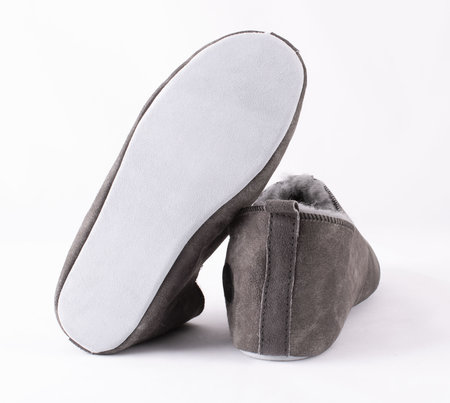 Shepherd pantoffels Henrik Antique Grey