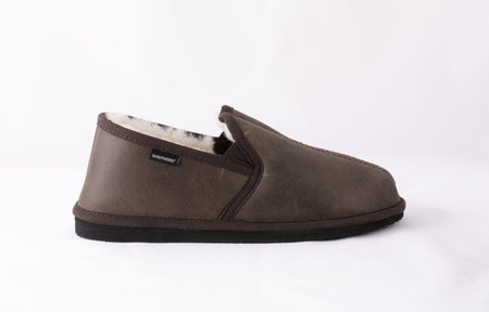 Shepherd pantoffels Bosse Oiled Antique
