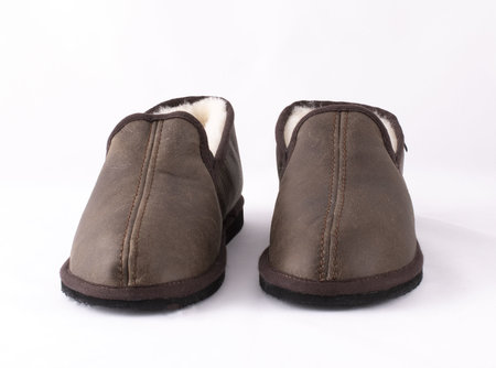 Shepherd pantoffels Bosse Oiled Antique