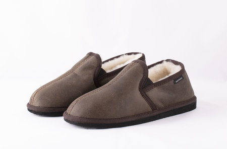 Shepherd pantoffels Bosse Oiled Antique