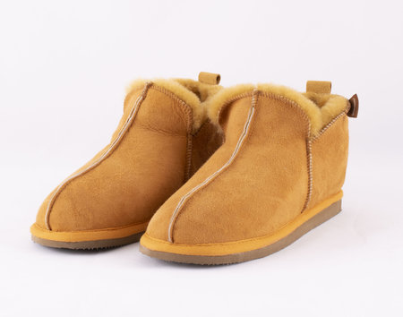 Shepherd pantoffels Annie Mustard