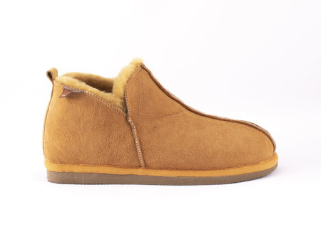 Shepherd pantoffels Annie Mustard