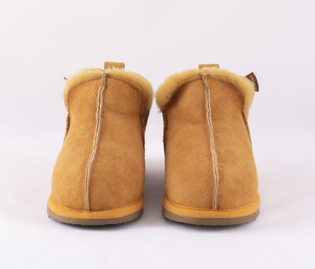 Shepherd pantoffels Annie Mustard