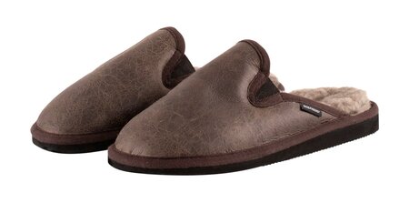 Shepherd pantoffels Adam Oiled Antique