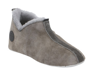 Shepherd pantoffels Henrik Antique Grey