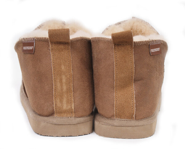 Shepherd pantoffels Annie Antique Cognac