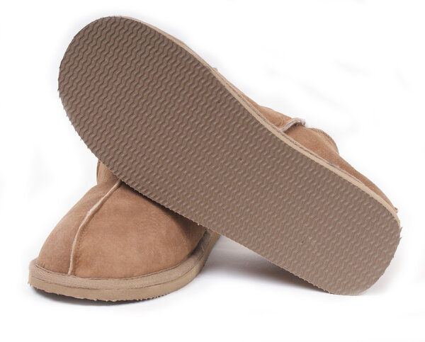 Shepherd pantoffels Annie Antique Cognac