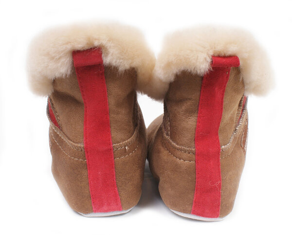 Shepherd pantoffels Mariette Antique Cognac