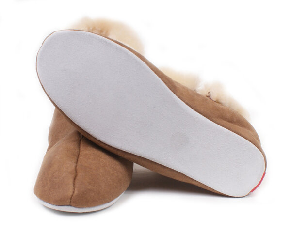 Shepherd pantoffels Mariette Antique Cognac