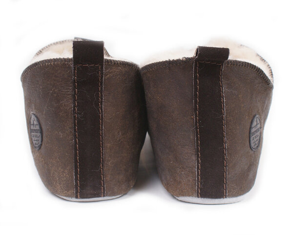 Shepherd pantoffels Henrik Oiled Antique