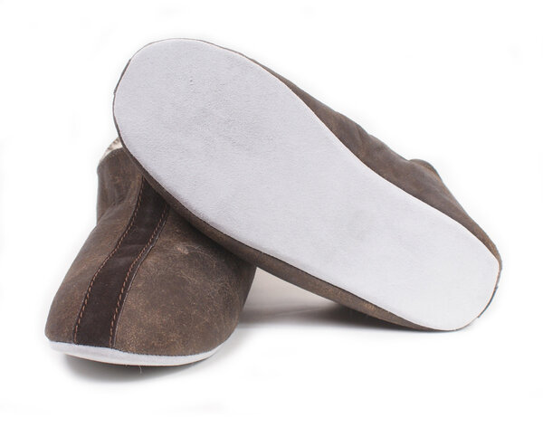 Shepherd pantoffels Henrik Oiled Antique