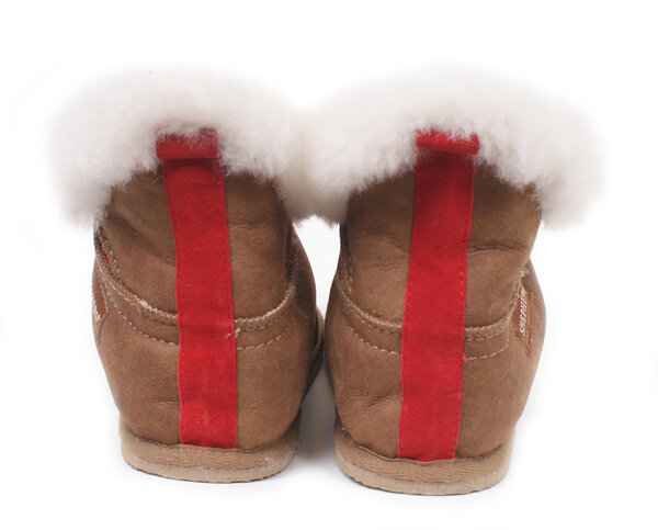 Shepherd pantoffels Bella Antique Cognac