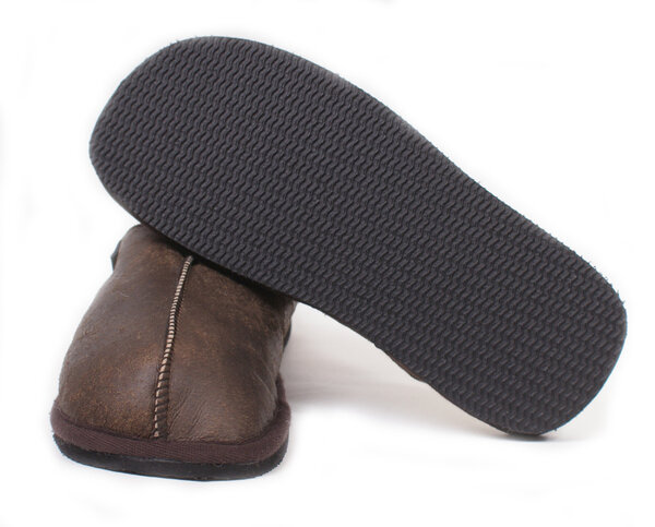 Shepherd pantoffels Hugo Stone Oiled Antique