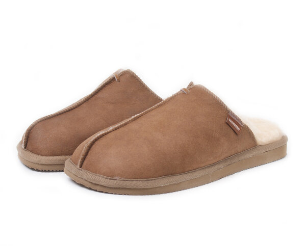 Shepherd pantoffels Hugo Antique Cognac