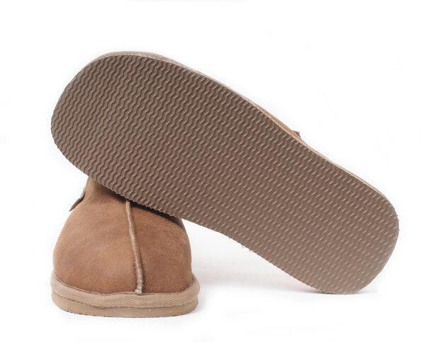 Shepherd pantoffels Hugo Antique Cognac