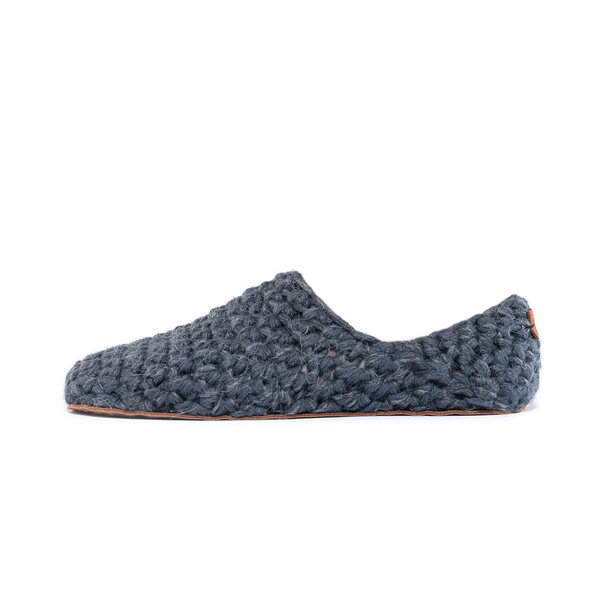 Kingdom of Wow Pantoffel Original Charcoal Kingdom of Wow Pantoffel Original Charcoal