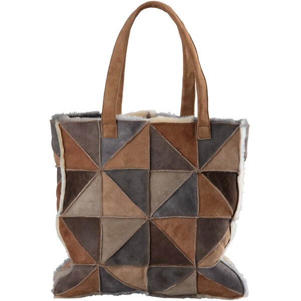 Shepherd patchwork tas Milano